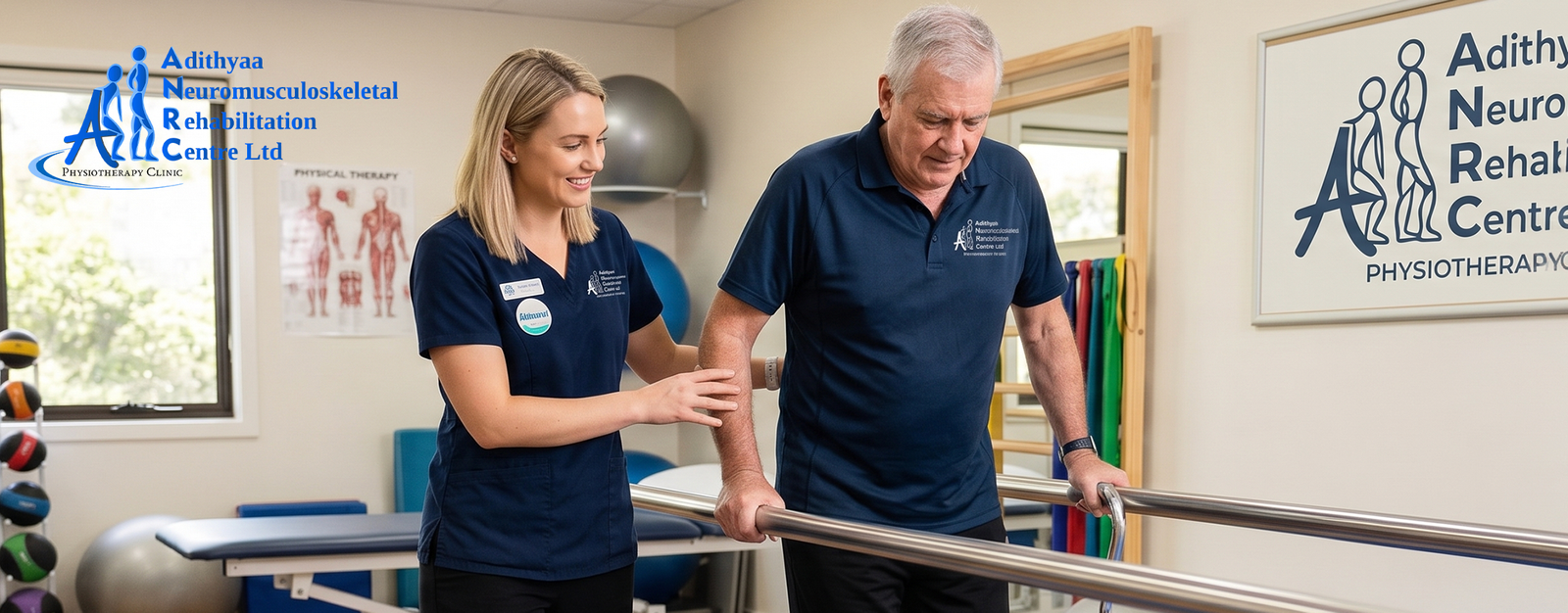 Balance and coordination therapy for patients with Ataxia