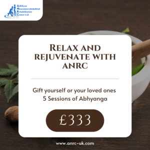 Family and Friends Abhyanga Session (5 Sessions)