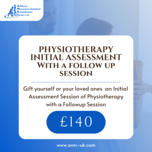 Physiotherapy Initial Assessment with one Follow up Session